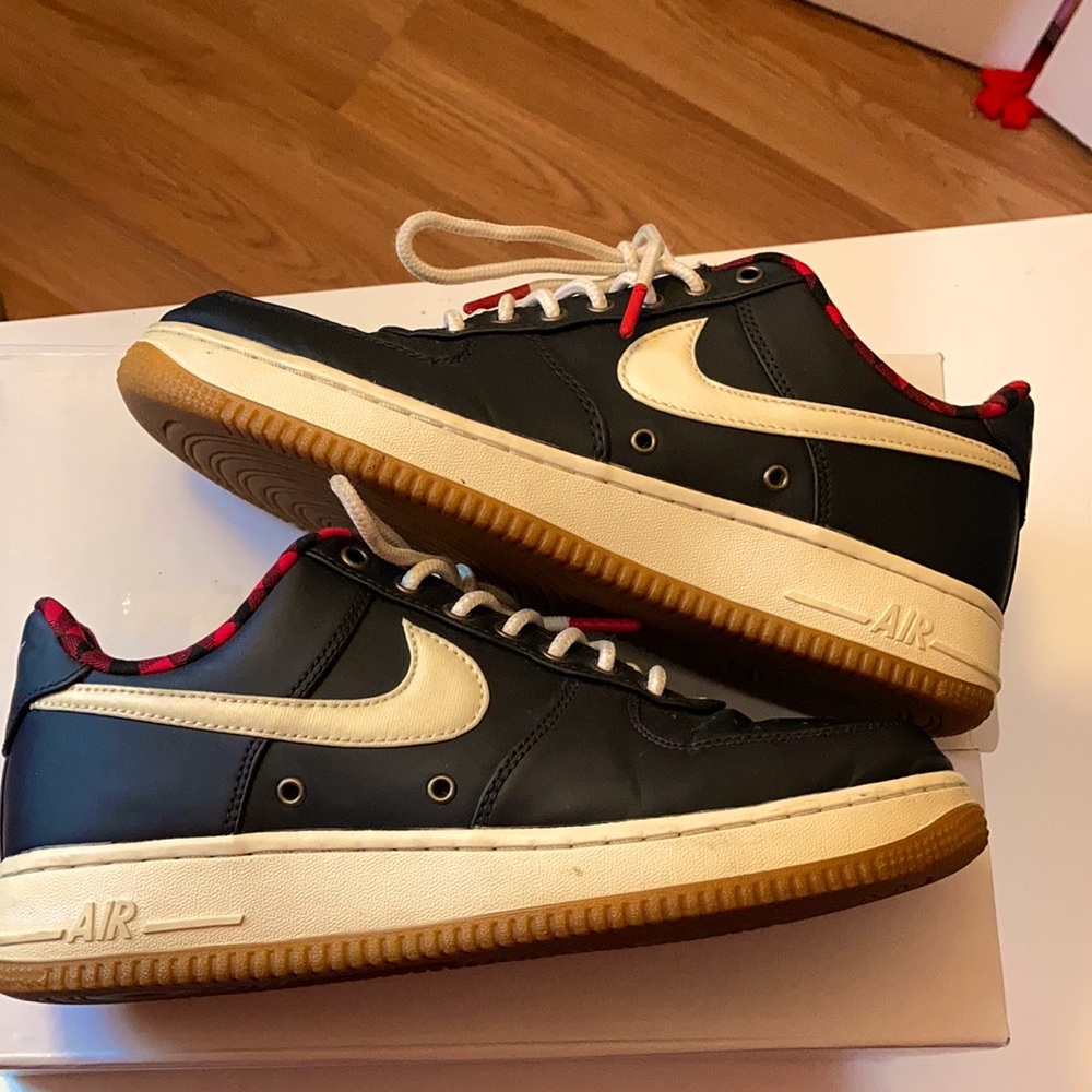 AF1’S LOW LUMBERJACK’S